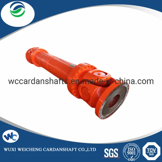 Cardan Shaft Universal Joint Shaft for Aluminum Sheet Mill