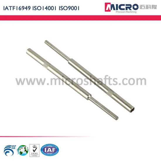 China Supplier Non-Standard Custom Made Bolzen for Machinery Industrial Parts