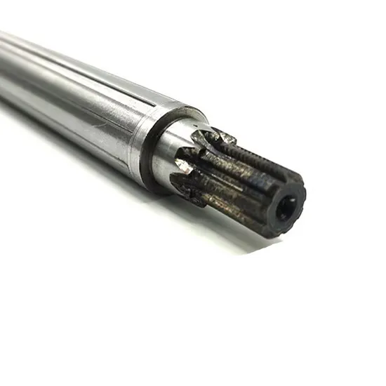 High Quality Custom CNC Shaft Stainless Steel CNC Machined Long Transmission Shaft and Main Shaft
