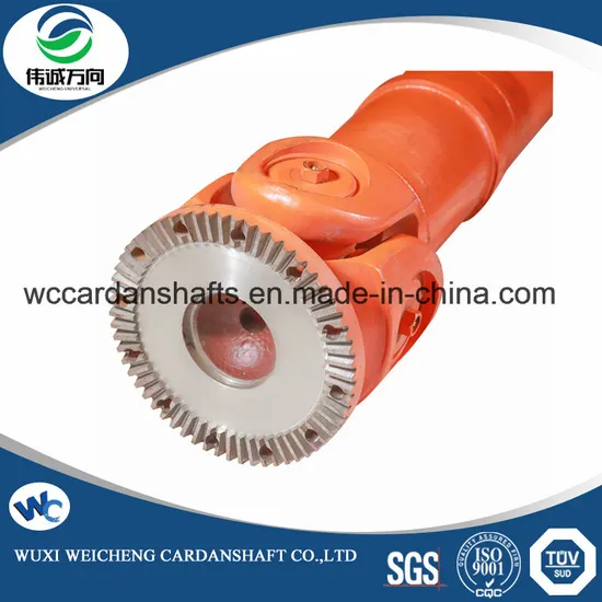 Wuxi Weicheng Brand SWC Cardan Shaft Universal Joint Shaft