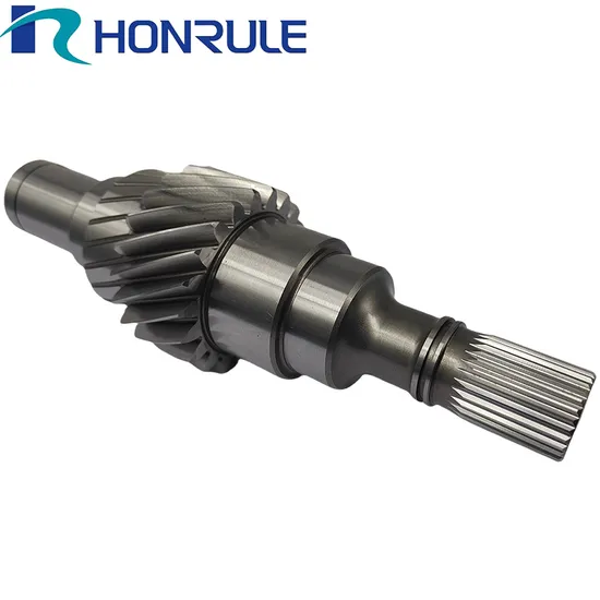 OEM Manufacture Factory Direct Sale High Quality Transmission Gearbox Input Gear Shaft