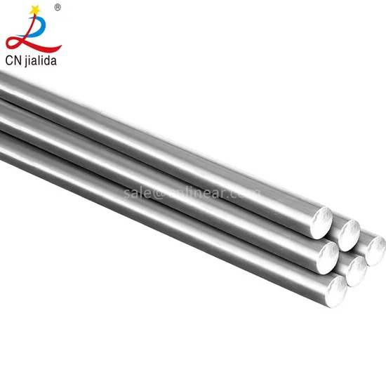 China Factory 3D Printer Axis CNC Parts Od 6mm 8mm 10mm 12mm 16mm Cylinder Chrome Plated Liner Rods Axis Linear Shaft Round Rod L100 200 300 400 500 600 700 800