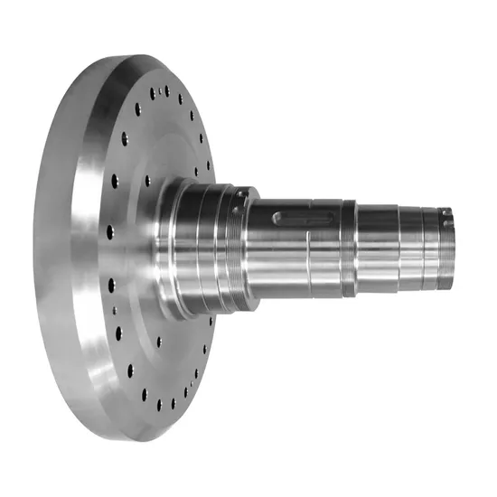 OEM Main Shaft for Biofuel Extruder Machinery