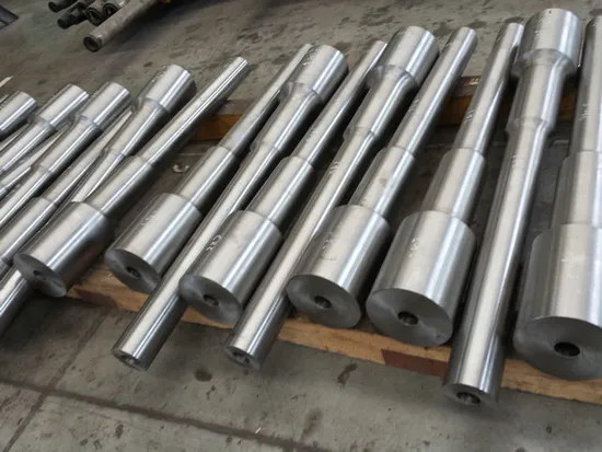 Forging Main Shafts for Cone Jaw Gyratory Crusher Mining Equipment