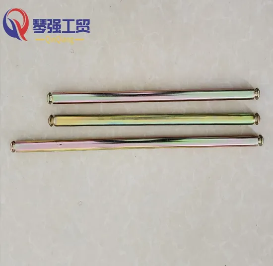 Dustbin Bin Axle Shaft for Plastic Waste Bin Container