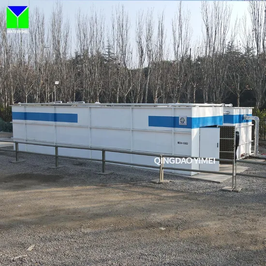 New Package Waste Water Treatment Plant/System/Equipment/Machine for Agricultural/Poultry Farm/Fish Farming/Plastic Washing/Slaughtering/Food Processing/Mining