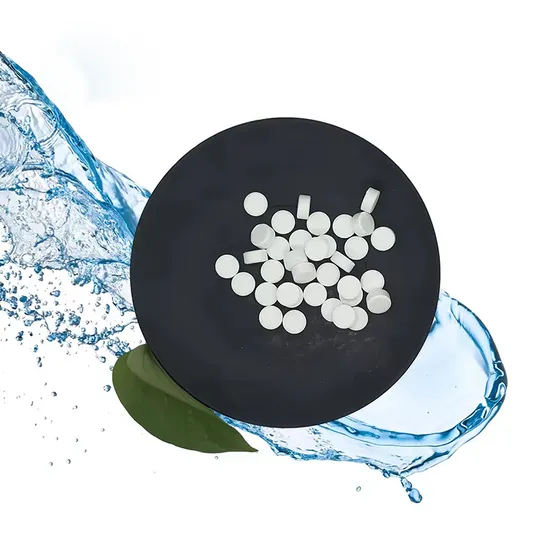 Aquaculture, Swimming Pool, Tap Water and Sewage Treatment, Chlorine Dioxide Sterilization and Disinfection, Effervescent Tablets