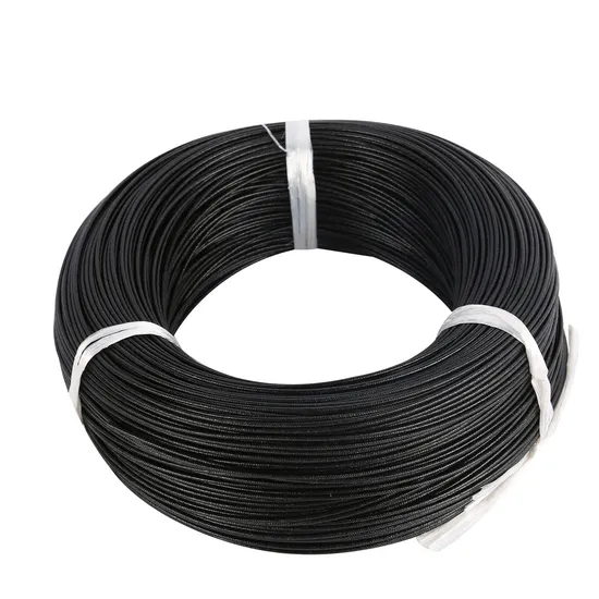 300V/500V Silicone Rubber Fiberglass Wire (VDE H05SJ-K)