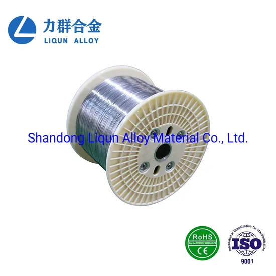 CuNi44 Nc050 Constantan alloy Wire Valves Precision Heating Resistance Parts Material