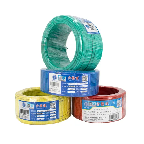 2.5/4/6/10/16mm RV Single Core Copper Wire PVC Electric Flexible Wire and Cable Household Building Wire