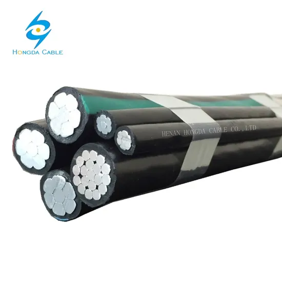 Aerial Bundled Cable Self-Supporting Insulated Wire SIP-2 3X35+1X50+2X25