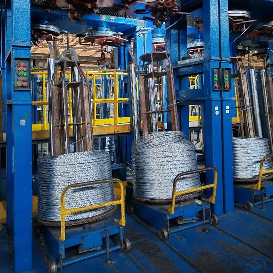 High Carbon Steel ASTM Aluminum Zinc 5% or 10% Coated Steel Wire for Sale High Quality