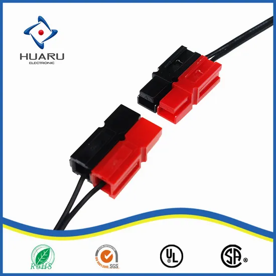 Anderson Single Pole PP75 Red/Black Battery/Power Plug UPS Connector for New Energy