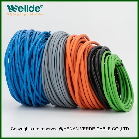 1.5mm 2.5mm Flexible PVC 2pair Copper Cable Silicone Rubber PTFE Welding Thermocouple Auto Control Electric Wire