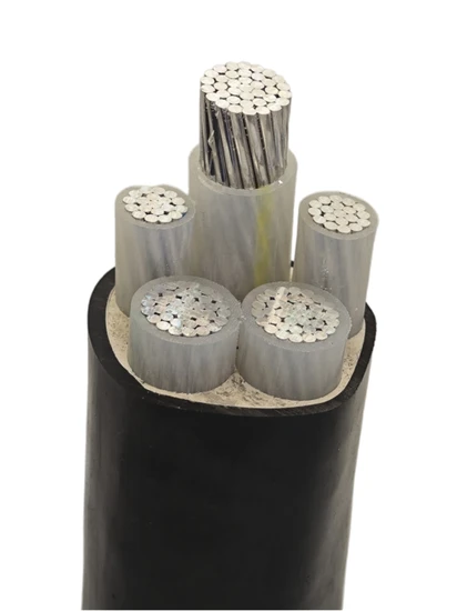 High Quality Aluminum ISO9001 Approved Insulated Electrical Sheathed Conductor XLPE China Factory PVC Cable