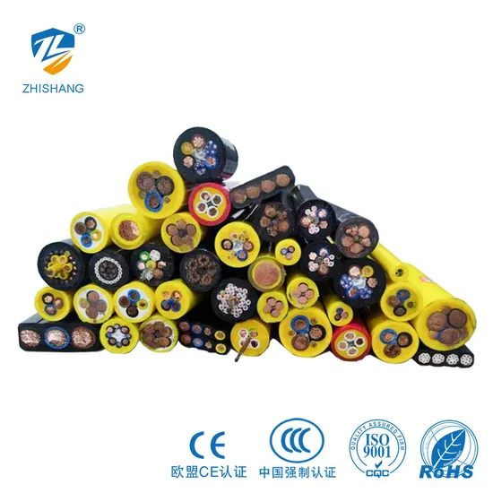 PU-Polyurethane Cables, Customized According to National Standards for Special Cables