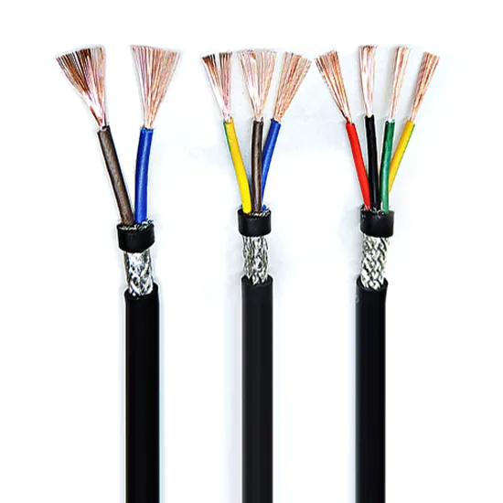 UL2464 Multi Conductor Shielded Copper Flexible Power Cable PVC Sheath Electrical Cable