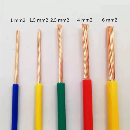 Wholesale 1.5mm 2.5mm 4mm 6mm 10mm PVC Cables Price Household Electrical Wires