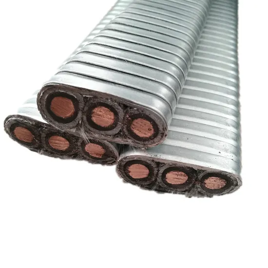 Flat Round Insulated Lead Sheath Armored Cable Building XLPE Electrical Power Flexible Wire Underground Control Industrial Submersible Oil Pump Esp Solar Cable