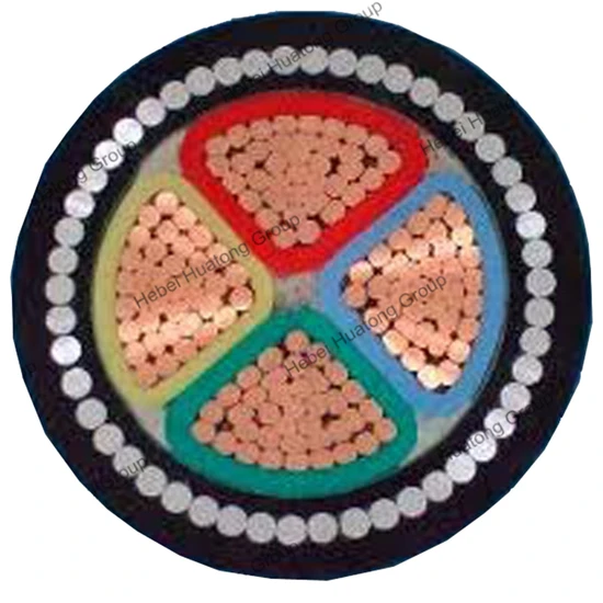 Yjv22 Yjv32 Yjv62 Yjv PE Underground Copper Power Rubber Control Industrial Armoured Low Medium Voltage LV Mv Aluminum Power Cable PVC XLPE Insulation