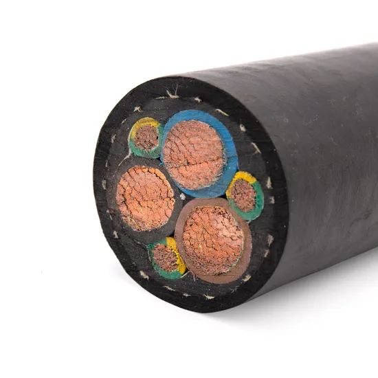 Flexible Mining Trailing Building Wire Thermoplastic Insulated Household Electrical Power RoHS Power ABC Wire XLPE PVC Mining Mine Cable for Underground