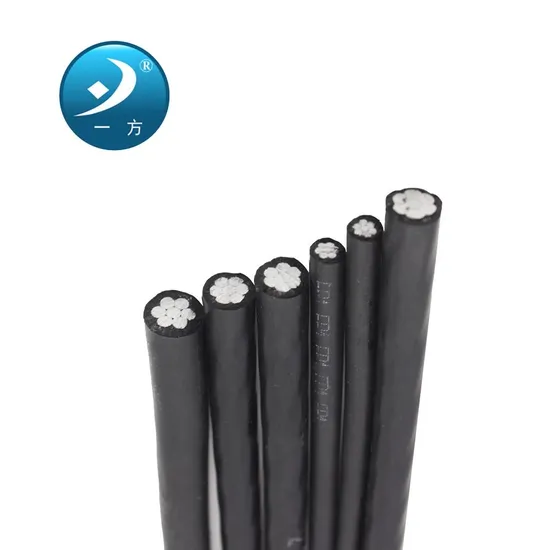 Quadruplex Service Drop ACSR Neutral Conductor Gelding