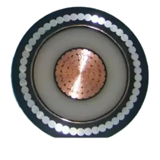 High/Medium Voltage Cable Single Core 3 Core Cu/XLPE/Cts/PVC Shield Power Cable