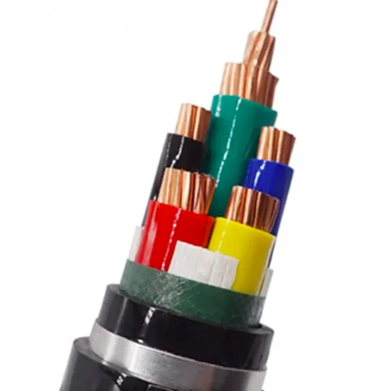 4m 4 Core 25mm2 Underground Low Voltage Power Cable for Reliable Use