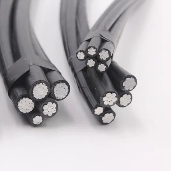 Chinese Electric Cable ABC Cable Overhead Transportation XLPE PE Insulated Aluminum Conductor