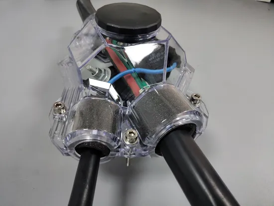 Y Type Joint Branch Resin Joint Cable Joint