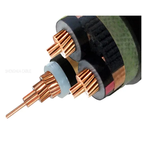 Medium Voltage Three Core XLPE Insulated Power Cable