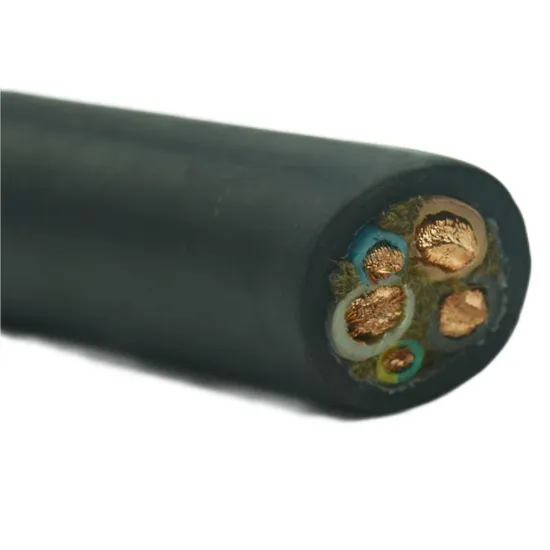Flexible Copper Conductor Rubber Power Cable 16-70mm2