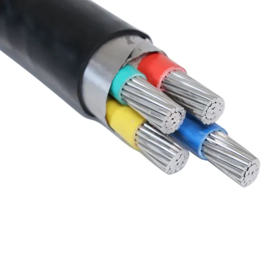 Made in China, Low-Voltage 3 * 240mm3 * 185mm Aluminum Core Armored PVC Cable