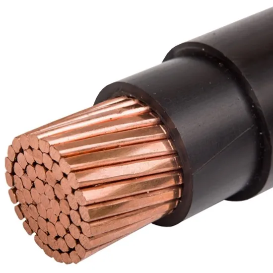Zr-Yjv 0.6/1kv 1.5-400mm&sup2; 1-5 Core Low Voltage Flame Retardant Cross-Linked Copper Core Power Cable