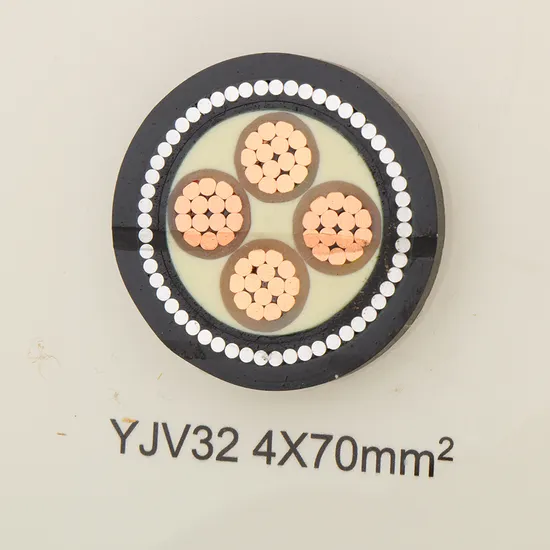 Armored Cable 4X16mm2 Power Cable XLPE Insulation Armoured