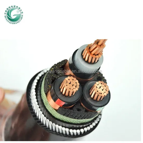 Hight Voltage XLPE Armored Cable Copper Power Cable Price 3X240mm Yjv22