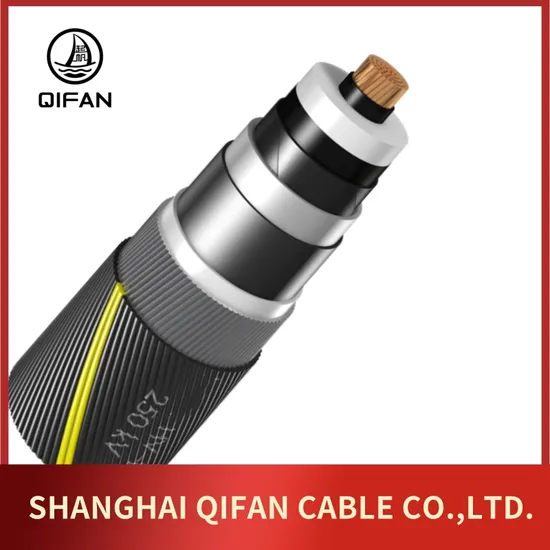 35kv Copper XLPE Insulation Mv 3 Core Submarine Power Cable up to 500kv