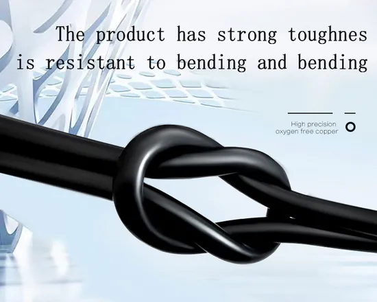 450/750 300/500V Pure Copper Control Flexible Electrical Wires Rvv Electric Wire Cord PVC Insulated and PVC Sheathed Soft Electric Rvv Control Cable Wire