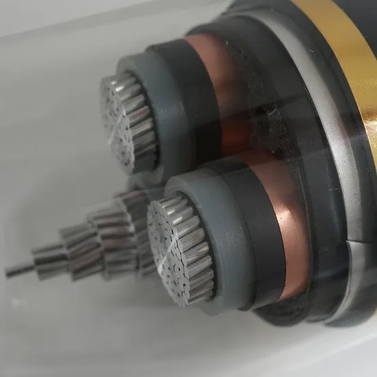 Medium Voltage Single Core Drum Cables 11kv 35kv 240mm XLPE Multicore Copper Armoured Power Cable