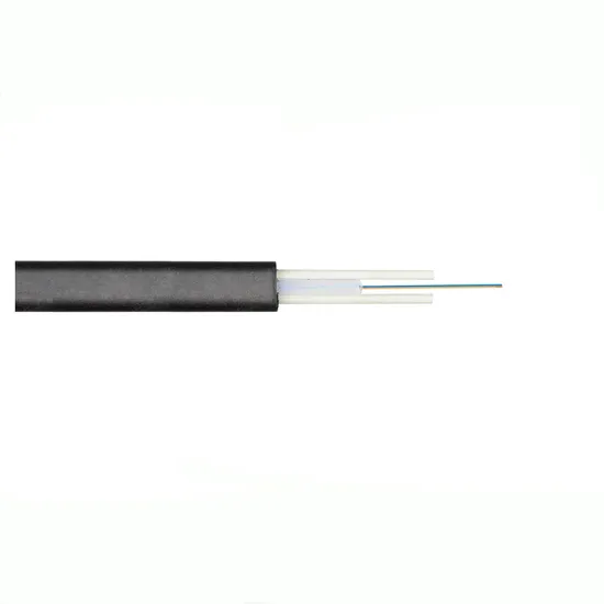 Single Mode 1 Round Drop 2 3 4 6 8 12 Multi Core Outdoor G652D G657A2 1000m FTTH Fiber Optic Cable Black 1km 2km Global Price