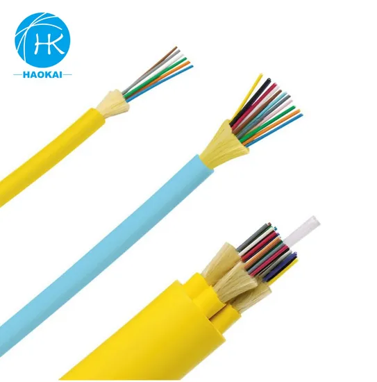 Fiber Breakout Cable Indoor Multi Core Micro Optical Cable