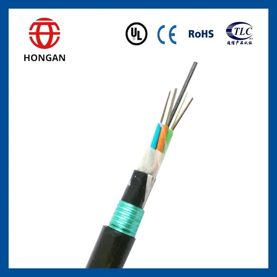 Armored Fiber Optic Cable of High Quality GYTY53