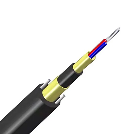 Kexint ADSS Gyxftw Aramid Yarn FRP Fiber Optic Armoured Central Tube Cable