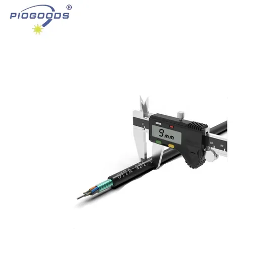 Single Mode Fiber G652D Aluminum Armored GYTA 48 96core HDPE Sheath Fiber Optic Cable