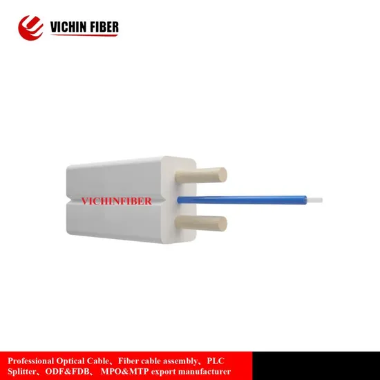 Gifxh Indoor 1 Core Bow Type FTTH Drop Cable