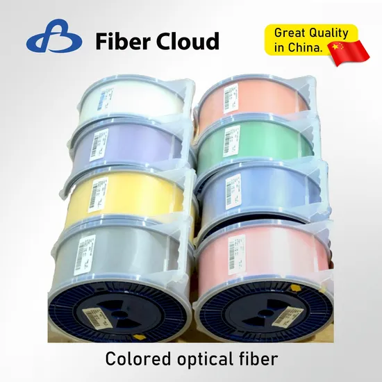 Single-Mode G657A2 Bend-Optimized Low Loss Bare Optical Fiber