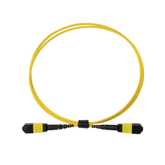 Connector FTTH Indoor Outdoor of MPO Products Fiber Optic Patch Cord