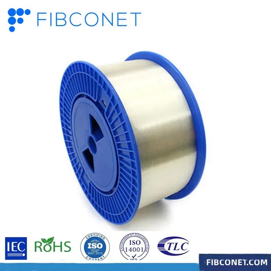 Hot Sale G654D/G657A1 2km/5km/10km Single-Mode Glass Optical Fiber