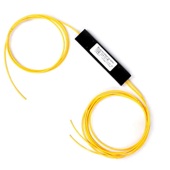 Verified Manufacturer FTTH Sc/Upc 1X2 Optical Fiber Fbt Splitter 1.0m Without Connectors