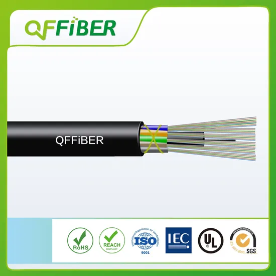 96fo Air Blown Micro-Duct Loose Tube Fiber Optic Cable with OS2 G. 657A1 (6.4 mm) HDPE